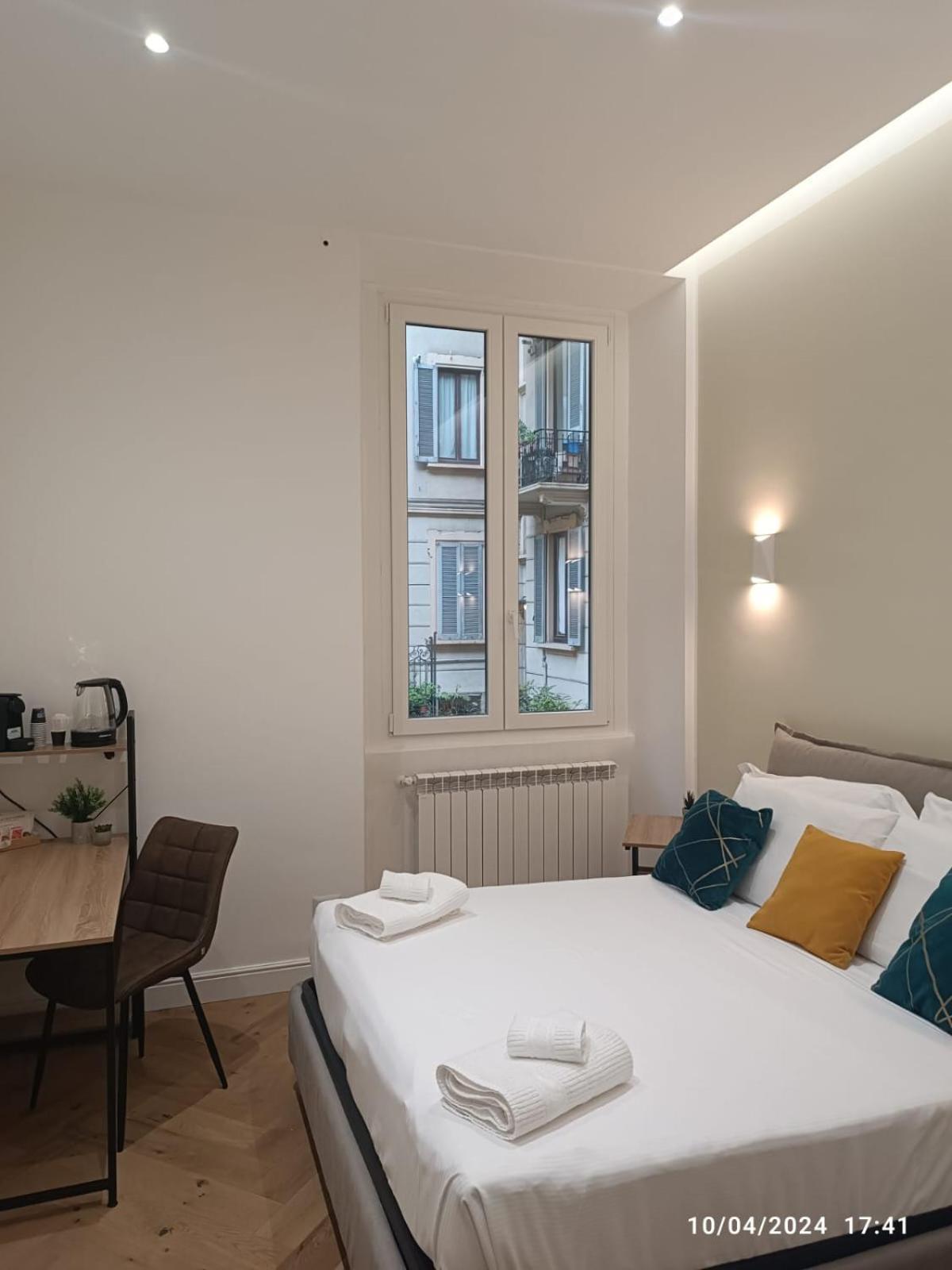 Be-C0 Centrale New Double Suite Mailand Exterior foto